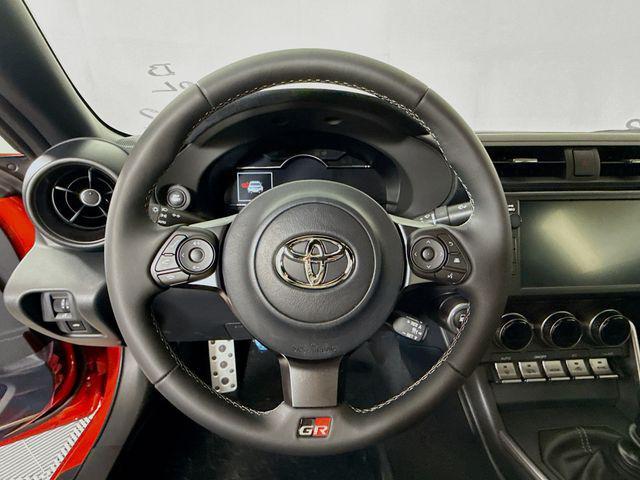 new 2025 Toyota GR86 car, priced at $39,127