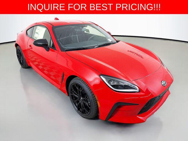new 2025 Toyota GR86 car, priced at $39,127