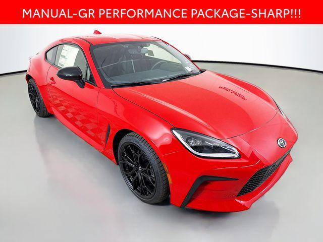 new 2025 Toyota GR86 car, priced at $39,127