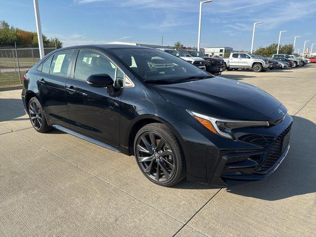 used 2024 Toyota Corolla Hybrid car, priced at $26,095