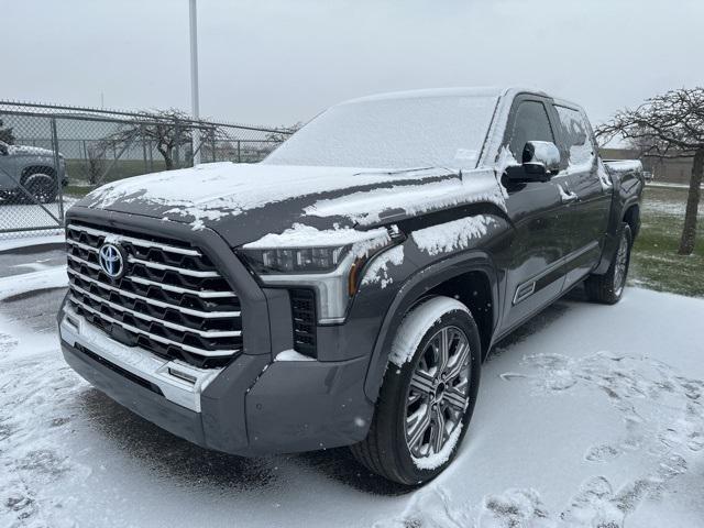 used 2022 Toyota Tundra Hybrid car, priced at $49,450