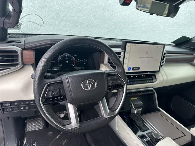 used 2022 Toyota Tundra Hybrid car, priced at $49,450