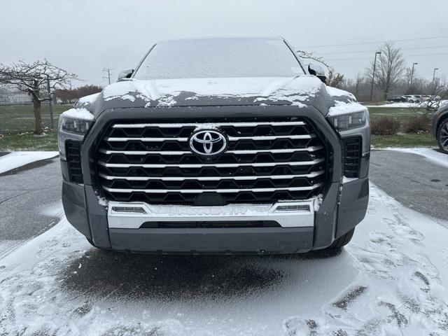 used 2022 Toyota Tundra Hybrid car, priced at $49,450