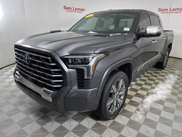 used 2022 Toyota Tundra Hybrid car, priced at $49,900