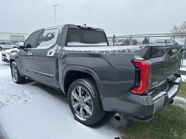 used 2022 Toyota Tundra Hybrid car, priced at $49,450