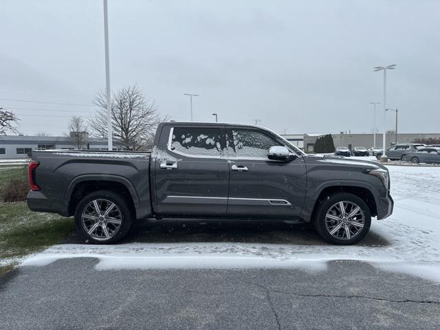 used 2022 Toyota Tundra Hybrid car, priced at $49,450