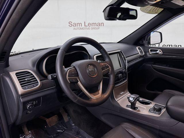used 2015 Jeep Grand Cherokee car, priced at $16,350