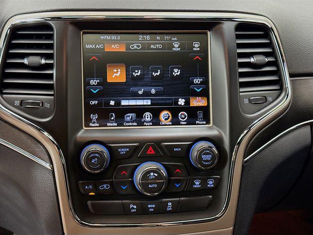 used 2015 Jeep Grand Cherokee car, priced at $16,350
