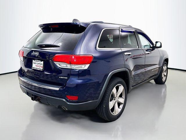 used 2015 Jeep Grand Cherokee car, priced at $16,350