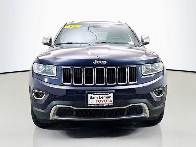 used 2015 Jeep Grand Cherokee car, priced at $16,350