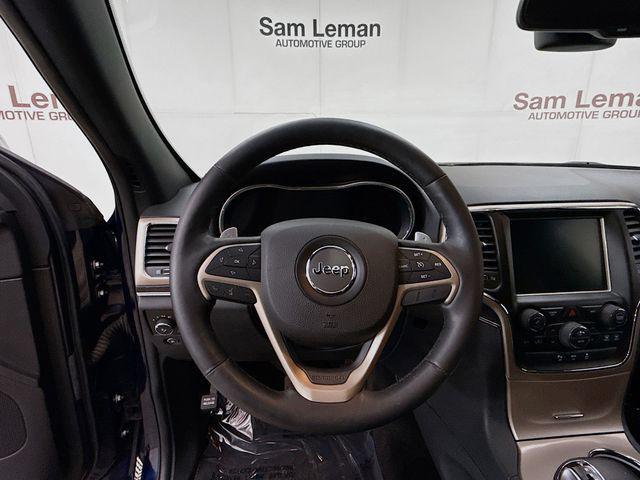 used 2015 Jeep Grand Cherokee car, priced at $16,350