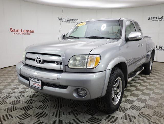 used 2003 Toyota Tundra car, priced at $8,950