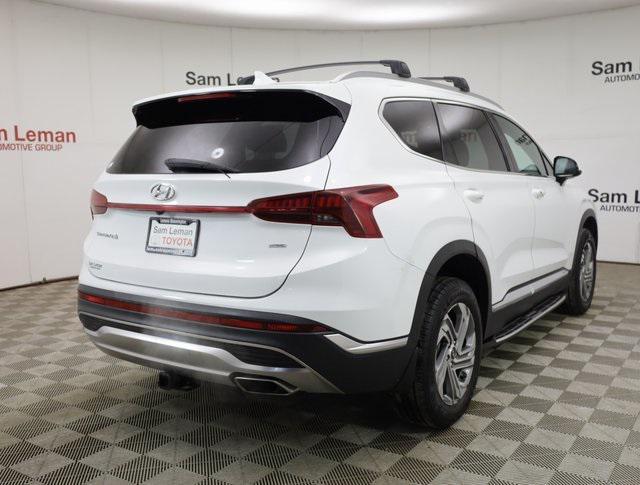 used 2022 Hyundai Santa Fe car, priced at $24,400