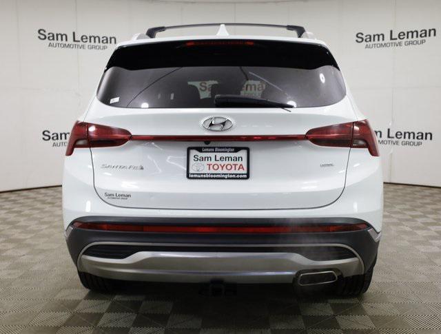 used 2022 Hyundai Santa Fe car, priced at $24,400