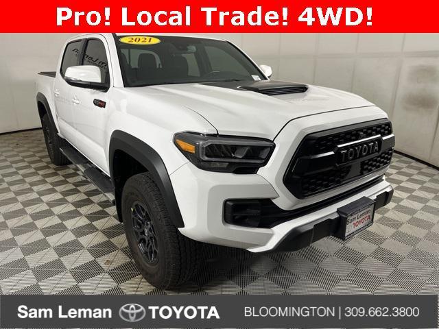 used 2021 Toyota Tacoma car, priced at $42,750