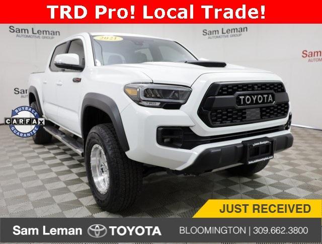 used 2021 Toyota Tacoma car, priced at $41,950