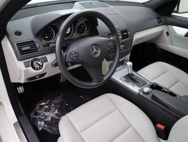 used 2009 Mercedes-Benz C-Class car, priced at $8,950