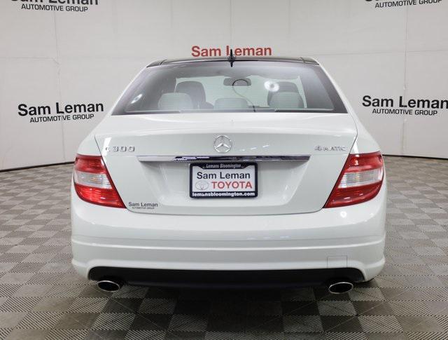 used 2009 Mercedes-Benz C-Class car, priced at $8,950