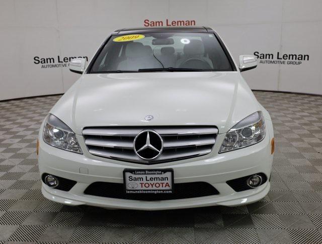 used 2009 Mercedes-Benz C-Class car, priced at $8,950