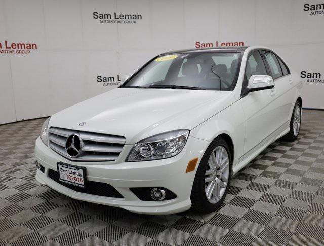 used 2009 Mercedes-Benz C-Class car, priced at $8,950