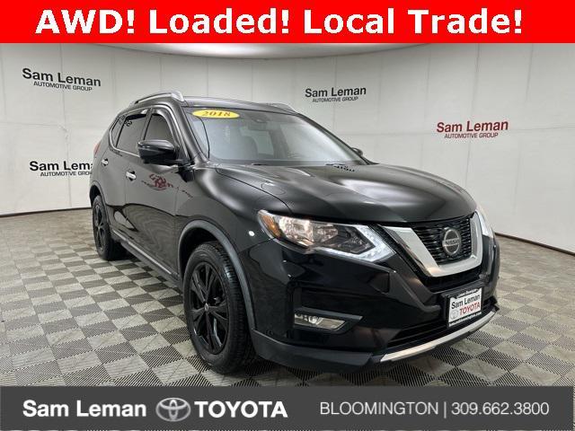 used 2018 Nissan Rogue car, priced at $13,750