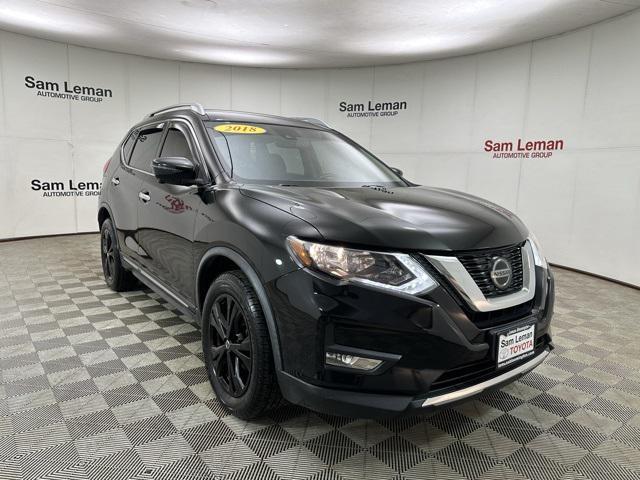 used 2018 Nissan Rogue car, priced at $13,750