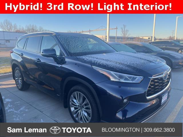 used 2023 Toyota Highlander Hybrid car, priced at $51,950