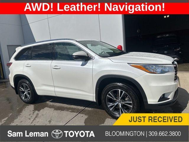 used 2016 Toyota Highlander car, priced at $20,995