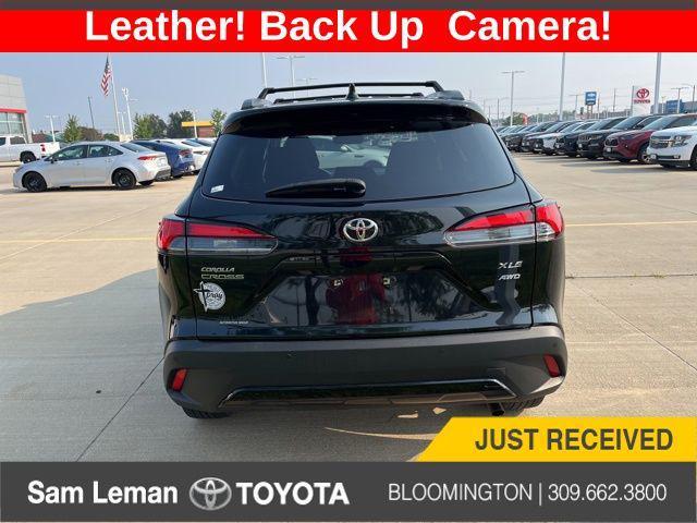 used 2023 Toyota Corolla Cross car, priced at $28,950