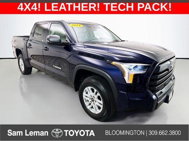used 2024 Toyota Tundra car, priced at $42,900