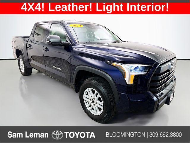 used 2024 Toyota Tundra car, priced at $43,950