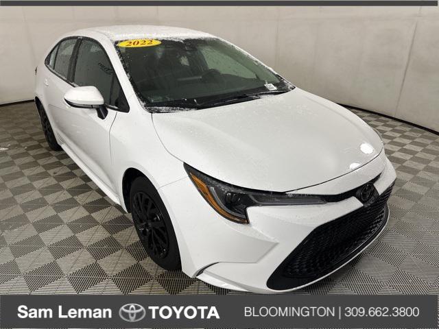 used 2022 Toyota Corolla car, priced at $17,995