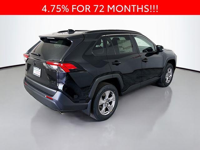 new 2025 Toyota RAV4 car, priced at $35,034