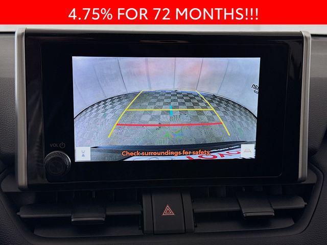 new 2025 Toyota RAV4 car, priced at $35,034