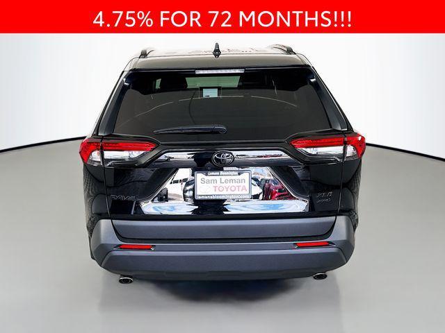new 2025 Toyota RAV4 car, priced at $35,034