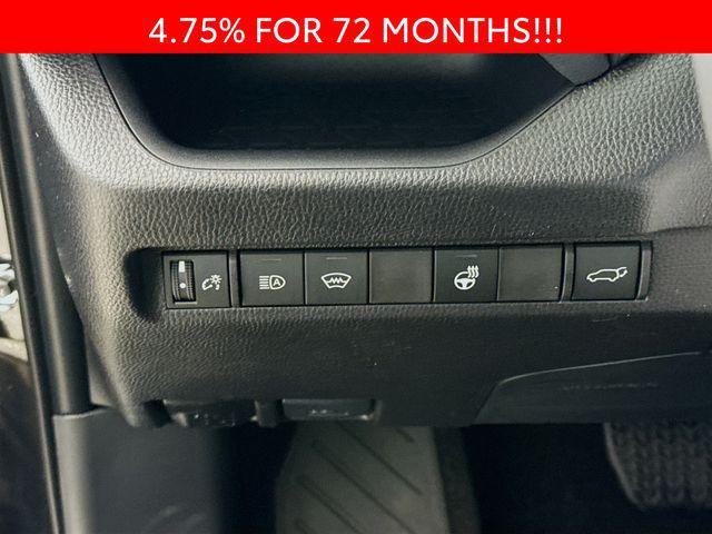 new 2025 Toyota RAV4 car, priced at $35,034