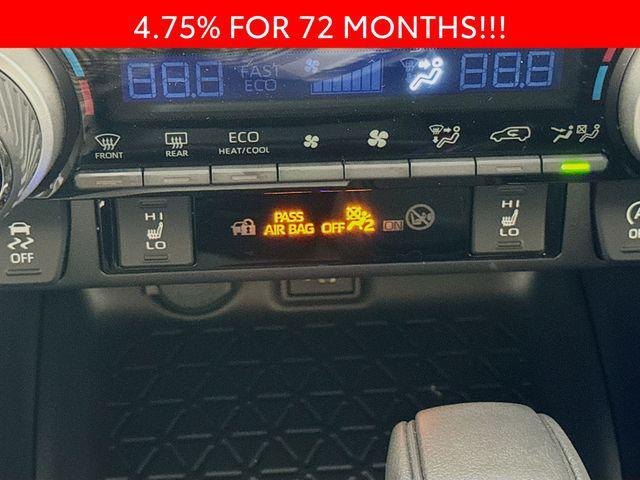 new 2025 Toyota RAV4 car, priced at $35,034