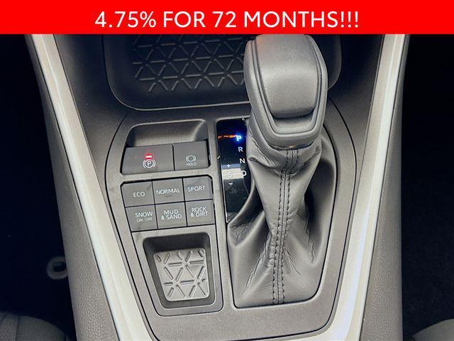 new 2025 Toyota RAV4 car, priced at $35,034