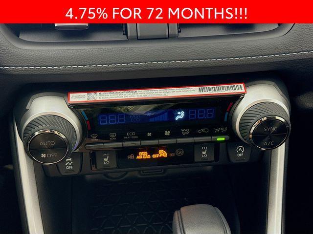 new 2025 Toyota RAV4 car, priced at $35,034