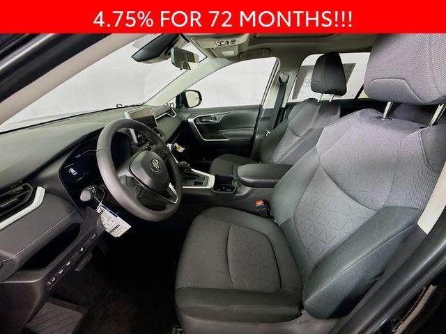 new 2025 Toyota RAV4 car, priced at $35,034