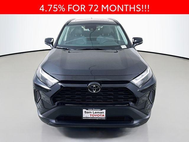 new 2025 Toyota RAV4 car, priced at $35,034
