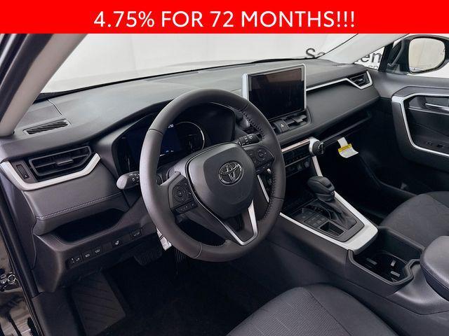 new 2025 Toyota RAV4 car, priced at $35,034