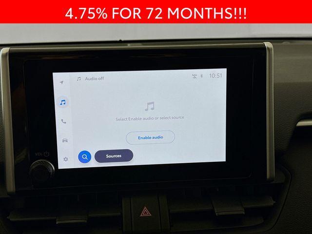 new 2025 Toyota RAV4 car, priced at $35,034