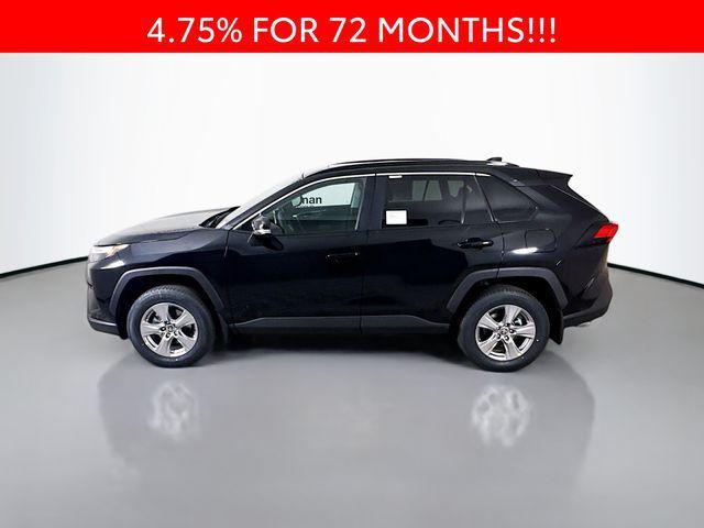 new 2025 Toyota RAV4 car, priced at $35,034