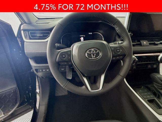 new 2025 Toyota RAV4 car, priced at $35,034