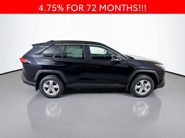 new 2025 Toyota RAV4 car, priced at $35,034