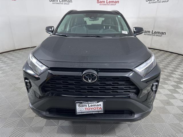 new 2025 Toyota RAV4 car, priced at $36,510