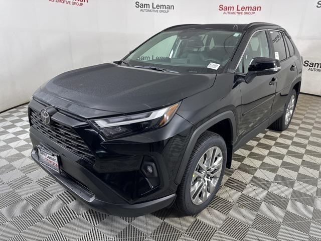 new 2025 Toyota RAV4 car, priced at $36,510