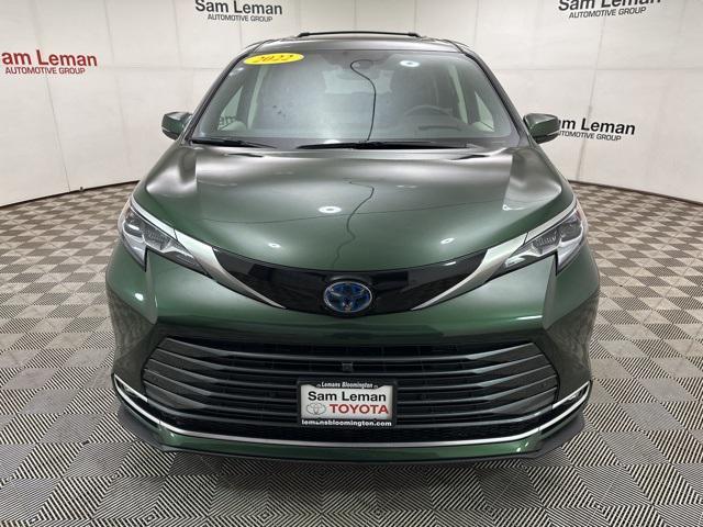 used 2022 Toyota Sienna car, priced at $48,950