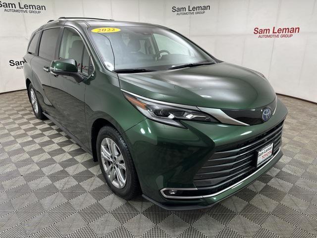 used 2022 Toyota Sienna car, priced at $48,950